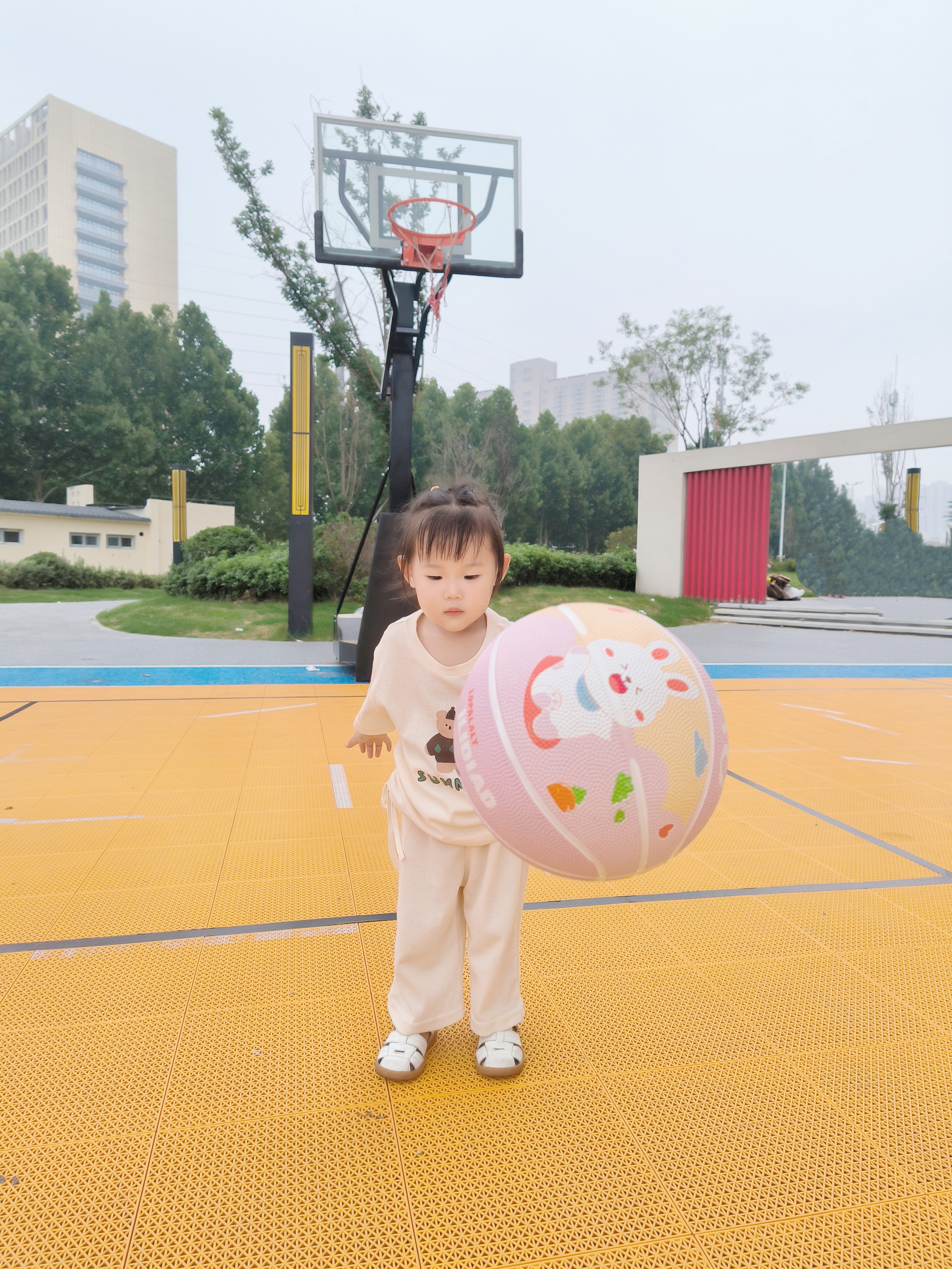 儿童篮球5号幼儿园专用小学生训练3-4号男女室内室外耐打蓝球皮球