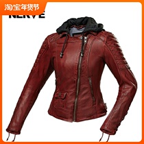 NERVE Motorcycle Riding Leather Clothes Retro Heavy Locomotive Costume Jacket Racing Fashion Fashion Winter Winter Winter Winter Winter Winter Winter Winter Winter Winter Winter Winter Winter Winter