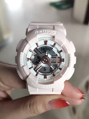 说实话卡西欧手表BABY-G怎么样？不到一星期就后悔了？