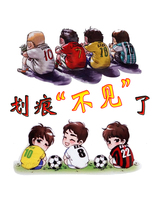 Custom car stickers Car scratch stickers cover marks Scratch cover posts Modified personality floats repair scratch cover