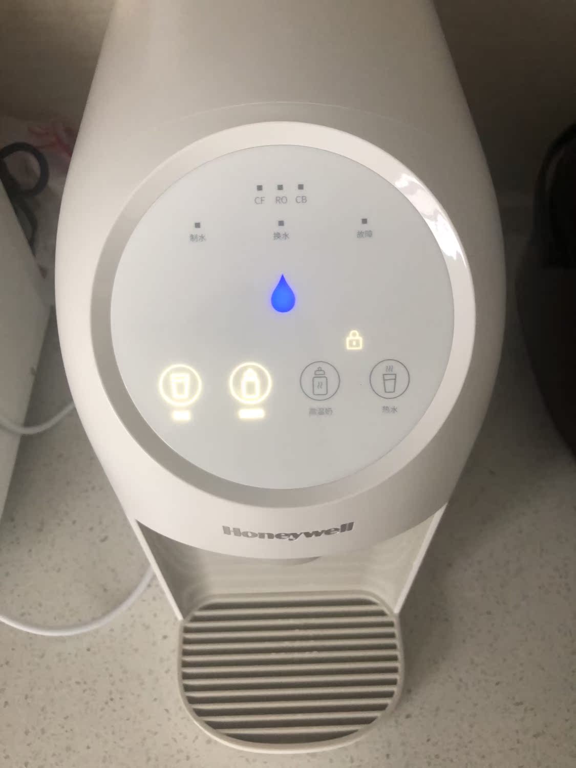 霍尼韦尔YCZ-CT8-WSRO-501净水器