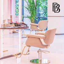 Net Red Barber shop chair hair salon dedicated modern simple ironing styling chair hair cutting chair beauty salon chair