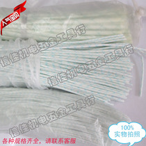 Yellow wax tube insulation sleeve withstanding voltage 2500V 2715-2 type Inner diameter 0 5mm-60mm Insulation material