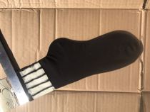 Han single new womens crystal cotton socks two pairs into the big size