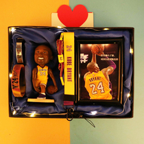 Cosby handball Basketball Perimeter Model Fan Gift to the Boys Basketball Pendulum Gift Box Photo Frame Remembrance