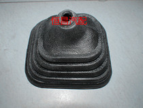 Old style Liuzhou 5-rhombus single double-row van 6330 6358 6358 6360 Hang Gear Lever Sleeve Hanging Gear Dust Cover