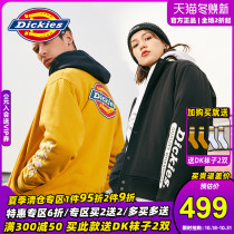 Dickies coat Mens Tide Brand Couple Jacket Dix Print Loose Joker Baseball Clothing Womens Autumn New