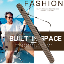 Lengthened abs hard shell fishing rod Rod Handbag Fishing fishing umbrella fishing Fishing Rod Bag Fishing Rod Bag waterproof and abrasion-proof fishing gear bag