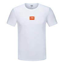 American outdoor T-shirt crew neck summer mens short-sleeved running sports perspiration quick-drying clothes Womens ice sense breathable T-shirt