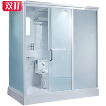 1 2*1 9 Holistic shower room integrated bathroom home bath room bathroom rectangular