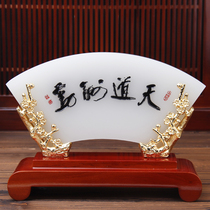 Teachers Day gifts for teachers Practical creative glass ornaments Crafts Screen desk ornaments decorations