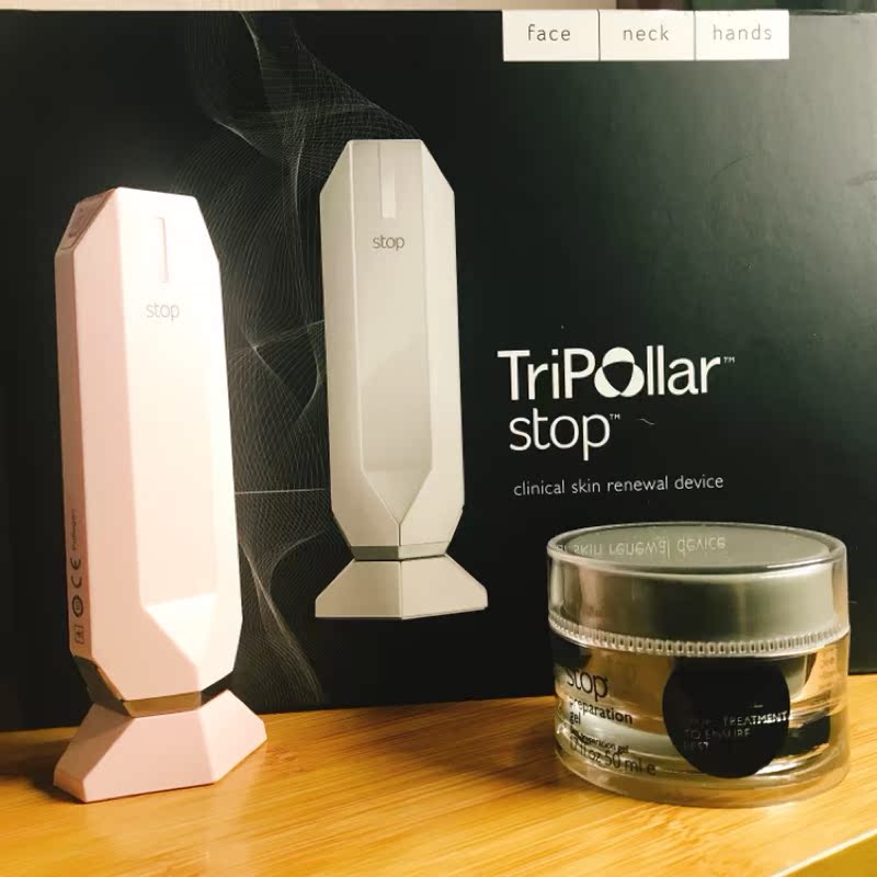 tripollarpink电子美容仪