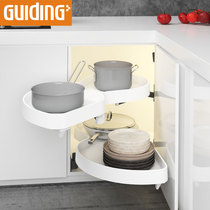 Furniture turntable flying saucer cabinet kitchen turntable easy to install