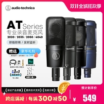 Iron Triangle AT2035 2020 2050 2040 Professional Capacitive Microphone Recording Voice K Singing Singing