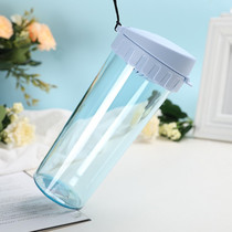 Tupperware cup Tea Rhyme handy cup 500ml Sealed leak-proof portable tea partition sports cup Tea water separation cup