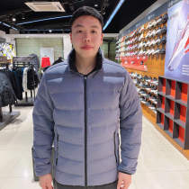 Anta down jacket men's 2020 winter new warm and comfortable collar light sports down jacket 15947956