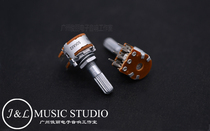 Japanese original ALPS 16 Flower axis six-legged double 10K 50K 100K volume potentiometer