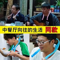 Multifunctional cervical spine massager Manual cervical spine neck kneading stiff nip neck and neck clamp roller shoulder neck instrument Home