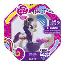 MY LITTLE PONY one-pointed PONY Polly rarity note crystal liquid transparent version Rui Rui Jin