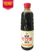 Many provinces South Korea imported food Gold F3 braised soy sauce 930ml stew stew steamed fried soy sauce raw soy sauce 3005