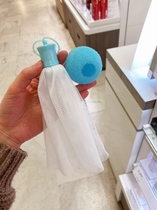 Japan FANCL Blistering Ball With Bubble Mesh Matching Clean Face Cream Washout Milky Foam Fine With Foam.