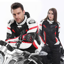benkia riding suit mens motorcycle suit Drop-proof four seasons waterproof summer breathable female slim-fit knight clothes