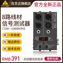 Behringer CT200 8-Wire Signal Tester