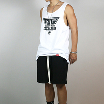 Magic sky axe MF parkour summer sleeveless vest Hip-hop BBOY Hip-hop loose fitness mens and womens fashion brand cotton T-shirt