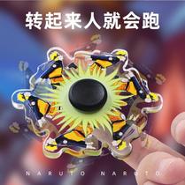 Shake sound hot sale Fingertip gyro rotating dynamic special effects cartoon Fingertip gyro finger dynamic gyro decompression toy