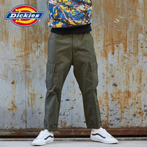 Dickies overalls cotton nylon tooling jogging pants mens splash-proof padded casual trousers B