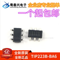 New original TTP223-BA6 silk screen 223B SOT23-6 Tongtai single touch key detection IC