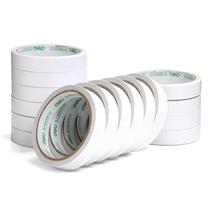 Deli 0 9 tissue paper double-sided tape 1 2cm*10Y double-sided superglue paper 2 4CM double-sided adhesive adhesive supplies