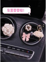 Car Pendulum AIR OUTLET AROMA LAVENDER PERFUME ON-BOARD CREATIVE INS NET RED LOVELY LIGHT INCENSE PERSISTENT INSIDE OF THE CAR