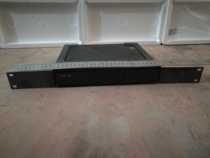 Hard disk video recorder various brands front look 26cm thick 4 5cm cabinet ear hanging ear