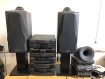 95 New Japan Original Second-hand Bodybuilding High End Fever Sound 969HIFI Speaker Accessories Complete function Normal