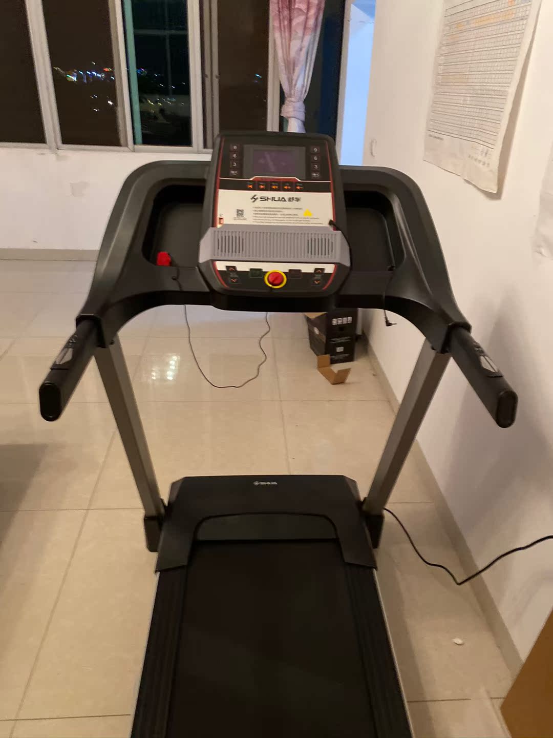 反馈说舒华E9跑步机怎么样？一个月使用彻底后悔吗