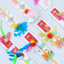 zhao feng yin die dou mao bang from Hi bite-resistant feathers kitty cat boredom teething rings cat supplies cat toy