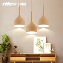 Nex lighting dining hall lamp chandelier three-head modern simple dining room chandelier bar creative lamps