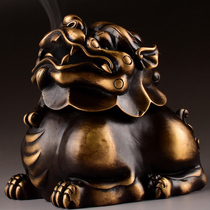 Pure copper incense burner incense burner Buddhist equipment incense burner Buddhist equipment incense burner