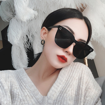 Sunglasses Female Summer Defense UV-free Rims Polarized Glasses 2022 New wave sunglasses female in round face to be thin