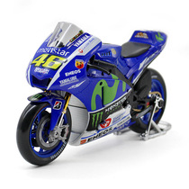 Meichi figure 1:10 alloy 2015 Yamaha GP No 46 original simulation toy car motorcycle model