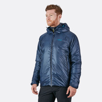 RAB Male cotton jacket Xenon outdoor sports Lions with lightweight middle-layer insulation comfortable and breathable abrasion resistant QIO-48