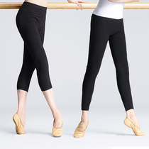 Modal Yoga Pants Women Black Dancing Practice Pants Fitness Sports Body Capri pants Tight Stretch ankle-length pants