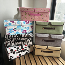 Folding storage containing box for storage and storage