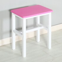 Chair student new stool thickening training simple color simple square stool stool dormitory home stool adult