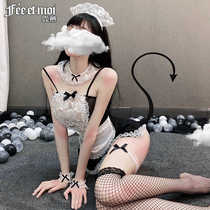 Erotic Lingerie Maids Maid Uniform Tempting Big Code Free From Sexy Fire Hot Sleeping Skirt Bed Sex items Passion Teasing