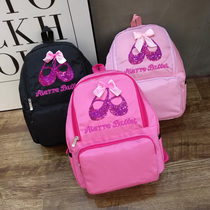 Dance bag childrens school bag dance backpack girls backpack waterproof thick childrens ballet practice bag customization