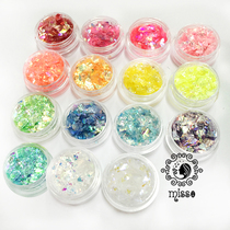 DIY jewelry accessories Shell paper drop glue material sealant Crystal drop glue miss small morning 15 colors