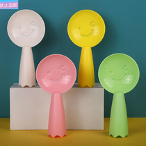 Smiley spoon Creative cute standable non-stick rice rice spoon Household rice cooker rice shovel rice cooker