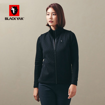 BLACKYAK women Bouyak outdoor warm fleece vest vest leisure sports autumn winter vest FZW686